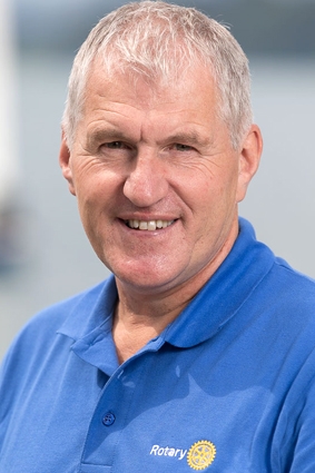 Helmut Pröll, Distriktsekretär